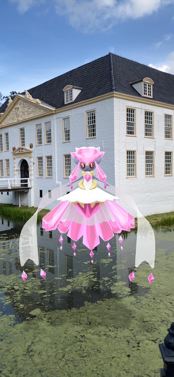 KathaBlueSky's tweet photo. Moin Moin ⚓️
🥳💖🎊💞🎊💖🎊💞🎊💖🥳
New beautiful #Pokemon #Diancie and #Megadiancie !
Love 🫶it soooo much ! ;o)
#PokemonGOFest2023 #GOsnaphot #BuddyPokemon #PokemonGO https://t.co/osZHrkjRwW
