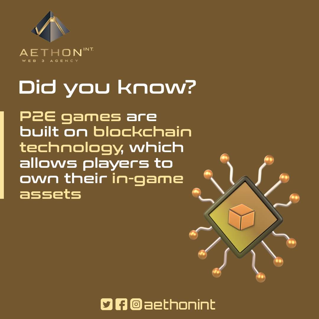AethonInt's tweet photo. Where Entertainment Meets Income Generation! 👾
.
.
.
.
 #AethonINT #blockchain #BlockchainInnovation #P2EGame #P2E #gaminglife #earning #earningchallenge #Kharian #Gujrat https://t.co/wUMg8HG8C1