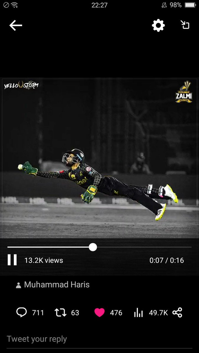 Done ✅
#ZalmiRewind 
@PeshawarZalmi