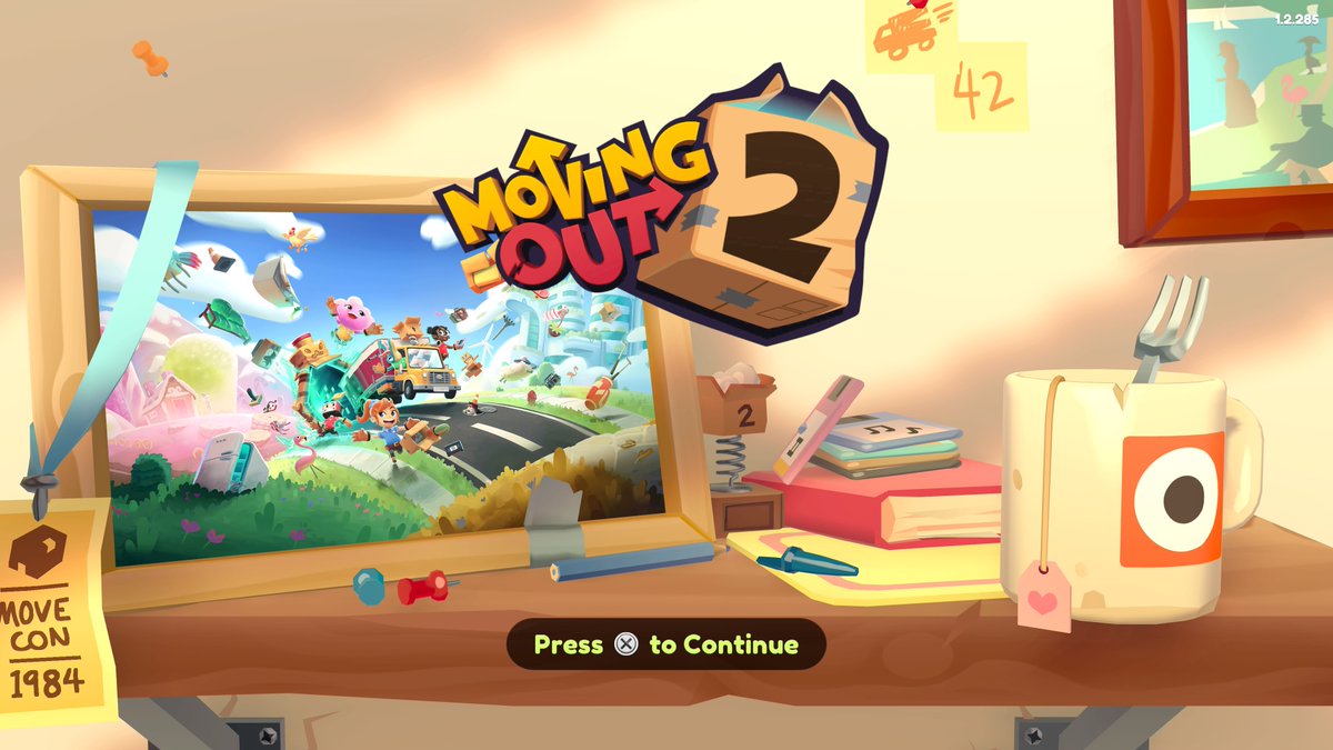 #PS5Share, #MovingOut2