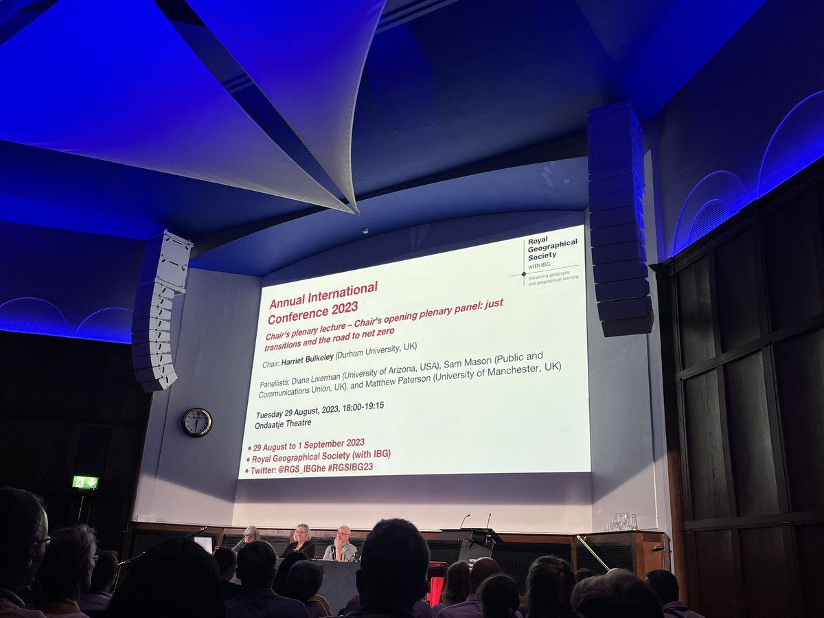 Excited to attend #RGSIBG23 in London.  
Any friends here interested to talk about FOOD SYSTEMS TRANSFORMATION? #FoodSystems #JustTransition