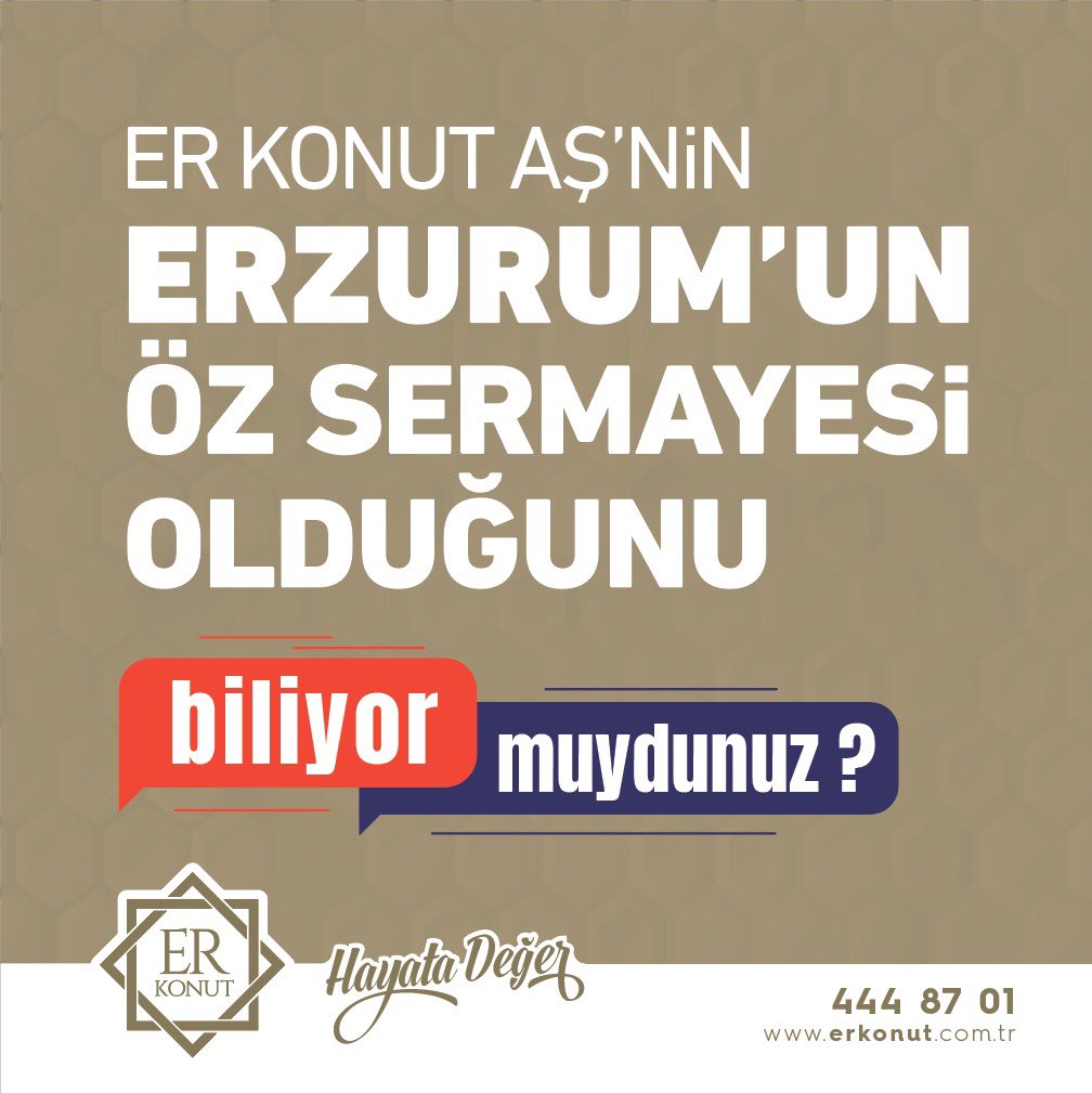 erkonut's tweet photo. 📍Erkonut A.Ş.’nin
Erzurum’un öz sermayesi olduğunu biliyor muydunuz?
“Hayata Değer”
#Türkiye #Erzurum #Erkonut #İnşaat #Proje #Mimari #ErzurumSermayesi https://t.co/mgArEF4snL