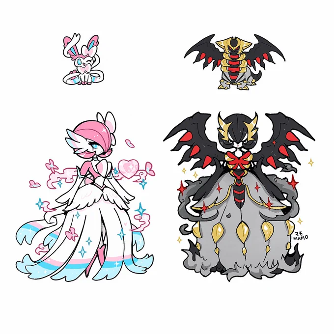 Sylveon // Giratina 