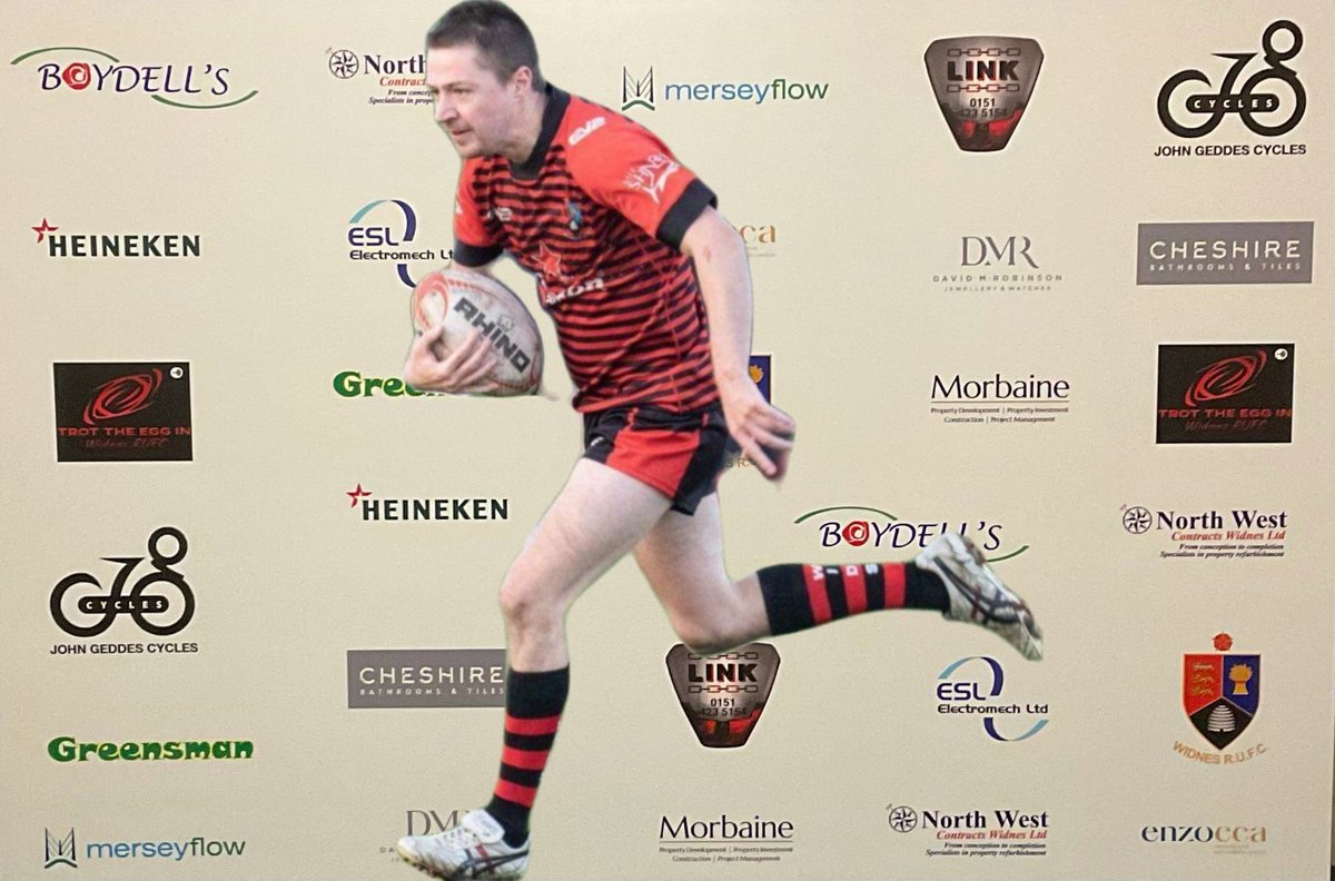 This weeks #Rugbystory is a mate who has spent the entirety of his career @ Widnes RUFC. His versatility has proven invaluable to the 2s &amp; 1s on many an occasion. Good value on a night out when he's awake and a great travel mate. Ladies &amp; Gents Mr Joshua Paton.