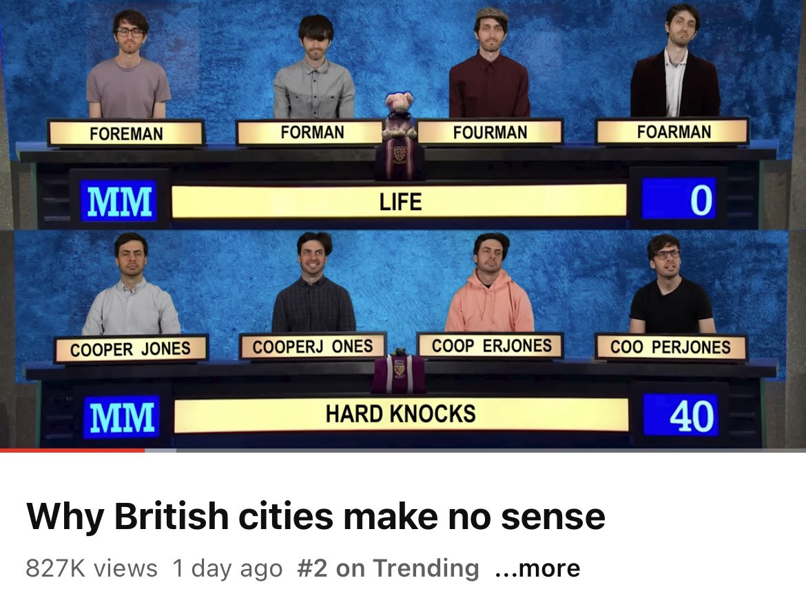 jayforeman's tweet photo. It’s gone up to number 2 on Trending!!!

Can everyone please watch the latest episode of #MapMen over and over again and then share it with every WhatsApp group they’ve ever been in?

https://t.co/BNRZXBDXwd https://t.co/gzscAszM2N