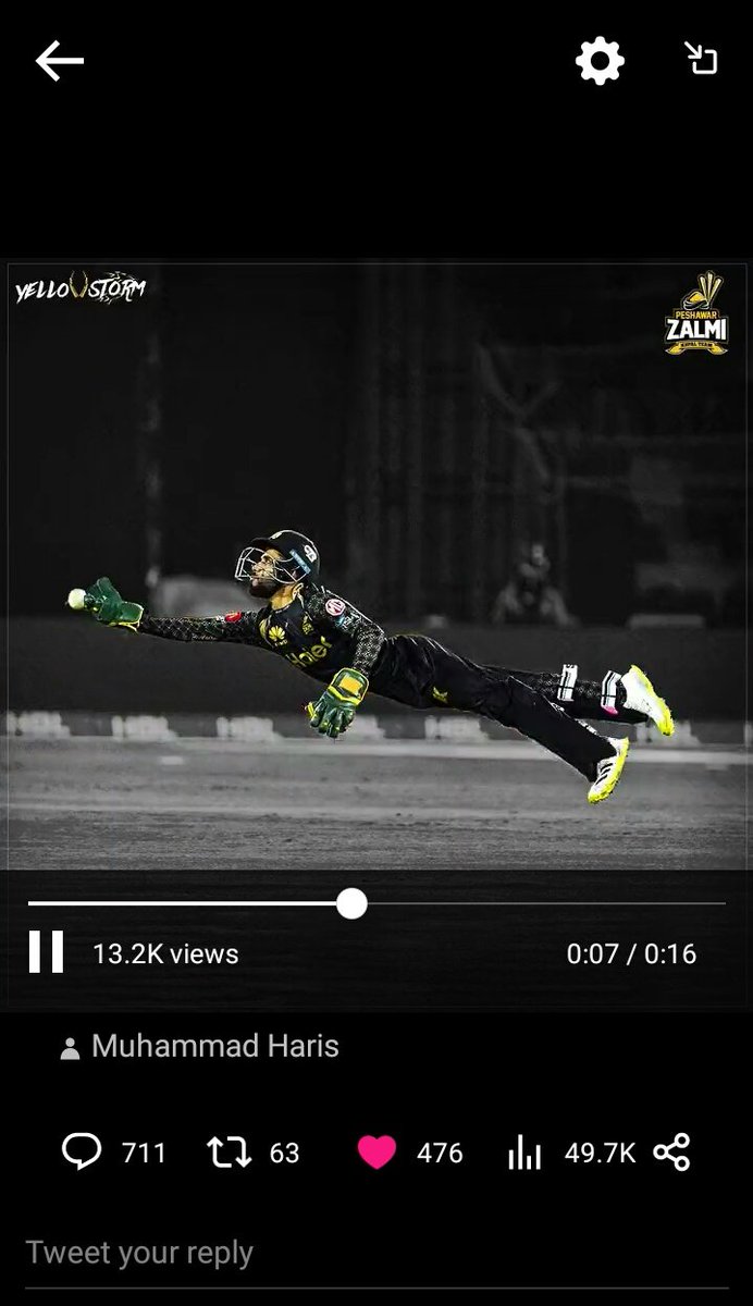 @PeshawarZalmi @iamharis63 Done ✅
#ZalmiRewind 
@PeshawarZalmi