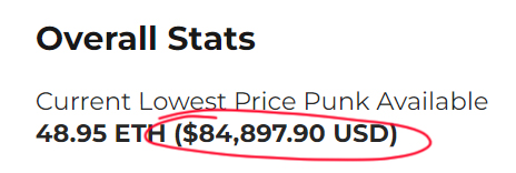 punks are expensive af.  i get it. 😅

in an effort to make the CryptoPunks meetup @ Beeple Studios more inclusive and engage people who are aspiring! punk owners, we have set aside a limited number of tickets for those who don't yet own a punk but are interested in learning