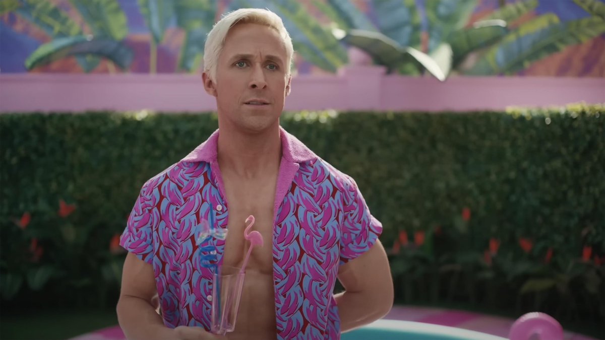 PopBase's tweet photo. Billboard names ‘I’m Just Ken’ a front-runner for Best Original Song at the Oscars. https://t.co/FQZDcFEu9Z