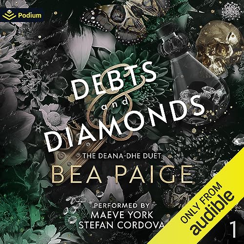 audio_enabler's tweet photo. Happy Audio Release Day!
Debts and Diamonds
By Bea Paige
Performed by @Maeve_York and Stefan Cordova https://t.co/QRdBok5vmv