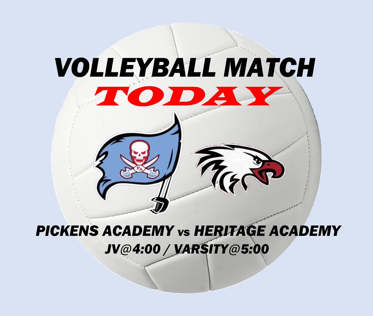 Pickens Academy Pirates tweet media
