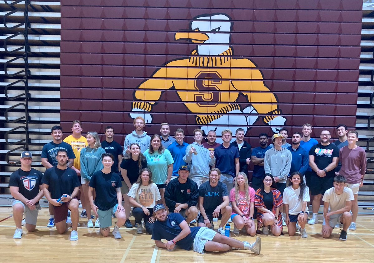 These wonderful PETE seniors are gearing up for the final push. A big year lies ahead. Go Gulls! <a href="/lahenry96/">lahenry96</a> @jbarrype <a href="/scedpe/">Secondary & PE</a> <a href="/Seidelschool/">Seidel School of Education</a> <a href="/RonSiersJr/">Ron Siers, Jr., PhD, MPM</a>