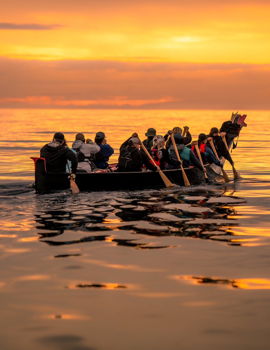 WeemsPhoto's tweet photo. 2023 Canoe Journey Paddle to Muckleshoot Morning Paddle.
#ctgr #journey #canoe #canoejourney #muckleshoot #photography #native https://t.co/FRIv8KsO2R
