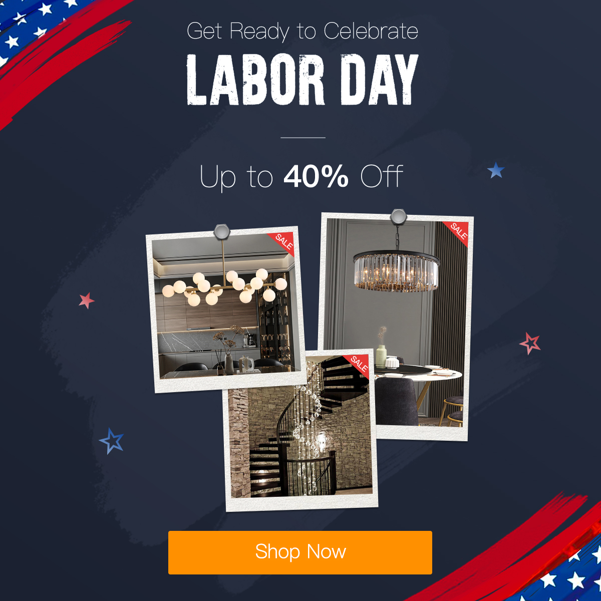 SofaryLighting's tweet image. 🎉Get Ready to Celebrate Labor Day with Sofray🛠️
Enjoy up to 40% OFF on our stunning Chandeliers!
Don't miss out on this chance to upgrade your lighting with Sofray!
Shop Now：sofary.com/collections/ch…
#mysofary #homedecor #crystallighting #interiordesign  #laborday #labordaysale