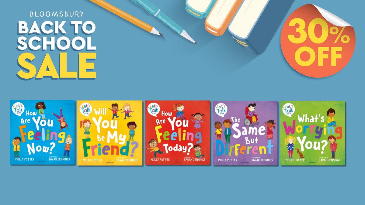 Back to school sale - including my Let's Talk series...