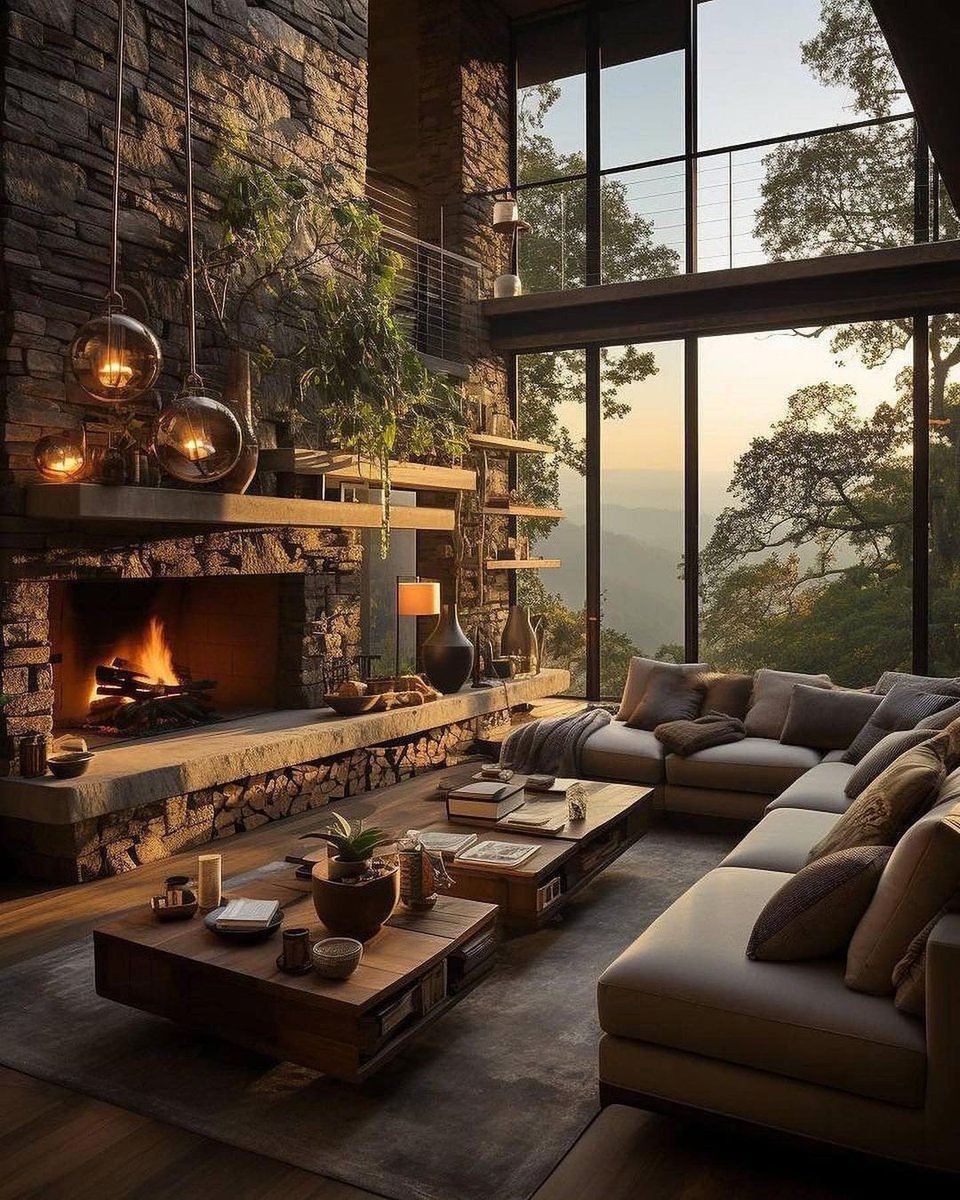 Interiorhunt11's tweet photo. Jungle house 🏡 https://t.co/aQbMcnfLxJ
