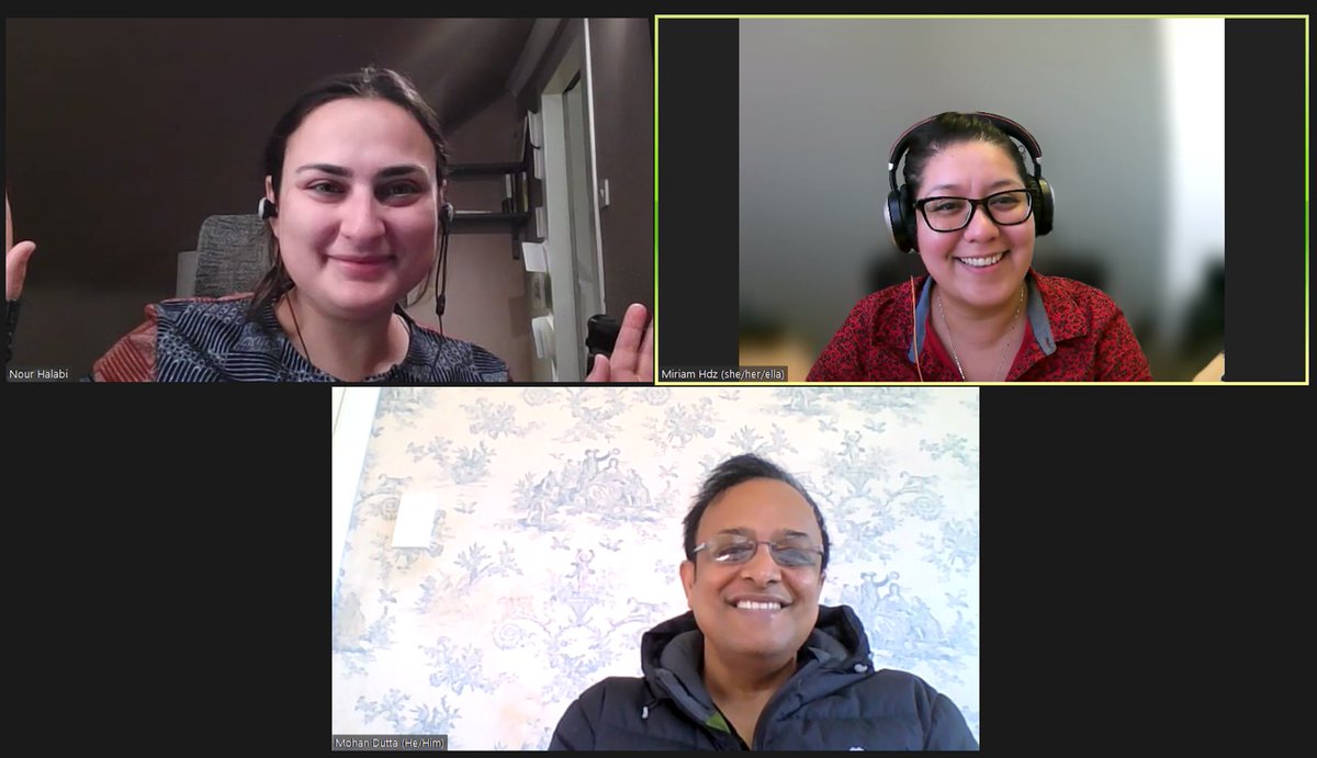 Ethnicity & Race (@ethnicityrace) on Twitter photo Planning for ERIC-ICA 2024 ๐จ๐ช๐ฆ๐ฆ๐บ! From all around the globe! ๐บ๐ธ๐ฌ๐ง๐ณ๐ฟ๐ Thanks to our committee for staying up late & waking up early ! Be on the lookout for our early career representative event & CFP for #ica24 <a href="/mjdutt/">Mohan J Dutta</a> <a href="/noor_halabi/">Noor Halabi</a> <a href="/miriamhdz/">Miriam Hernandez</a> Planning for ERIC-ICA 2024 ๐จ๐ช๐ฆ๐ฆ๐บ! From all around the globe! ๐บ๐ธ๐ฌ๐ง๐ณ๐ฟ๐ Thanks to our committee for staying up late & waking up early ! Be on the lookout for our early career representative event & CFP for #ica24 <a href="/mjdutt/">Mohan J Dutta</a> <a href="/noor_halabi/">Noor Halabi</a> <a href="/miriamhdz/">Miriam Hernandez</a>