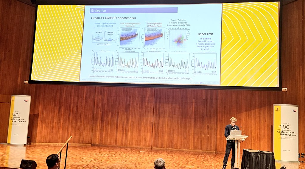 Matthias Demuzere (@mdemuzere) on Twitter photo Over the past few years, <a href="/MatLipson/">Mathew Lipson</a> has been coordinating the massive URBAN-PLUMBER / #urban #model intercomparison. Phase I results are now being presented at #ICUC11Sydney <a href="/ICUC11Sydney/">11th International Conference on Urban Climate</a> <a href="/IAUrbanClimate/">International Association for Urban Climate</a>
Also an outcome: harmonised flux tower dataset: essd.copernicus.org/articles/14/51… Over the past few years, <a href="/MatLipson/">Mathew Lipson</a> has been coordinating the massive URBAN-PLUMBER / #urban #model intercomparison. Phase I results are now being presented at #ICUC11Sydney <a href="/ICUC11Sydney/">11th International Conference on Urban Climate</a> <a href="/IAUrbanClimate/">International Association for Urban Climate</a>
Also an outcome: harmonised flux tower dataset: essd.copernicus.org/articles/14/51…