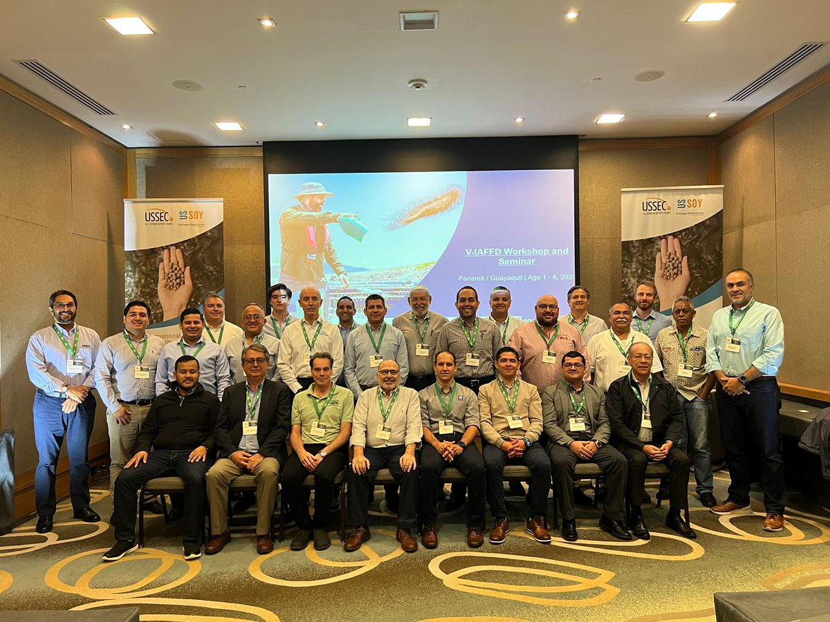 Zinpro's tweet photo. Team ZINPRO® had the privilege of partnering with @USSEC, IAFFD and other partners to host a series of workshops that spanned the globe, uniting key stakeholders &amp; top experts in the #aquaculture industry. Thank you to those who contributed to these workshops! #PartnerWithZinpro https://t.co/gXtOjrdBpy