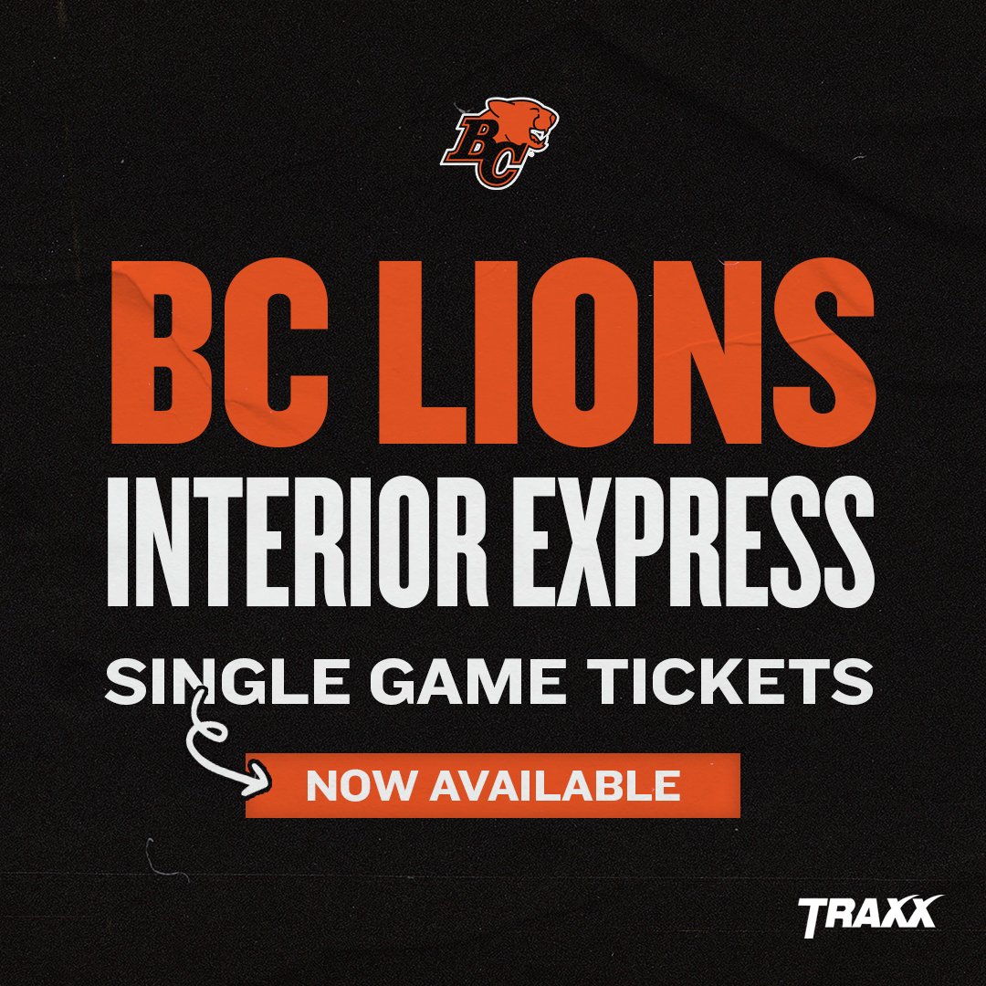 BC LIONS tweet media