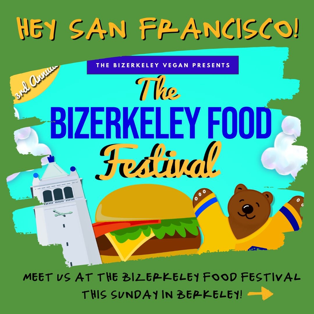 blacksheepeat's tweet image. ✨ Hey San Francisco! ✨

Looking for something fun to do this weekend? Come say hi at the Bizerkeley Vegan Food Festival in Berkeley! We'll be there Sunday from 11am–5pm handing out tasty Black Sheep Lamb meatballs – we hope to see you there! 

#BlackSheepFoods #FlavorFreedom