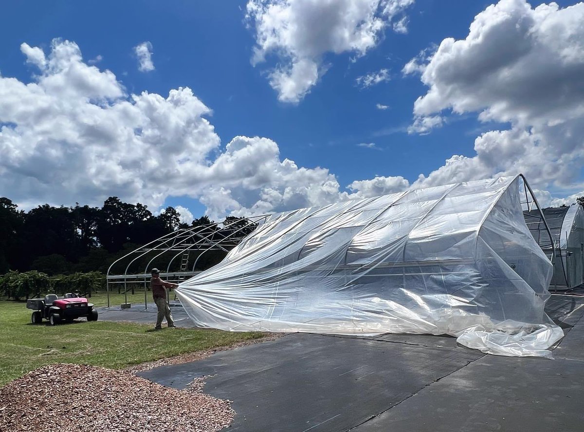 DrJtotheMastro's tweet photo. We’ve done all we can before the 🌀—here are some @UF_IFAS prep pictures from @NCBS_UF_IFAS and @nfrec_sv. #TeamIFAS https://t.co/dyMy8dDZsy