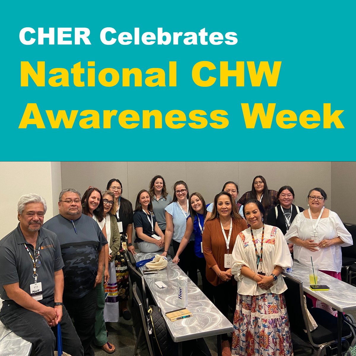 The National Association of Community Health Workers (NACHW) is inviting CHWs &amp; allies to join us in bringing awareness to the critical needs of the CHW workforce. Learn how CHRs meet the moment in American Indian Health Equity at ow.ly/xIAX50PFEUs