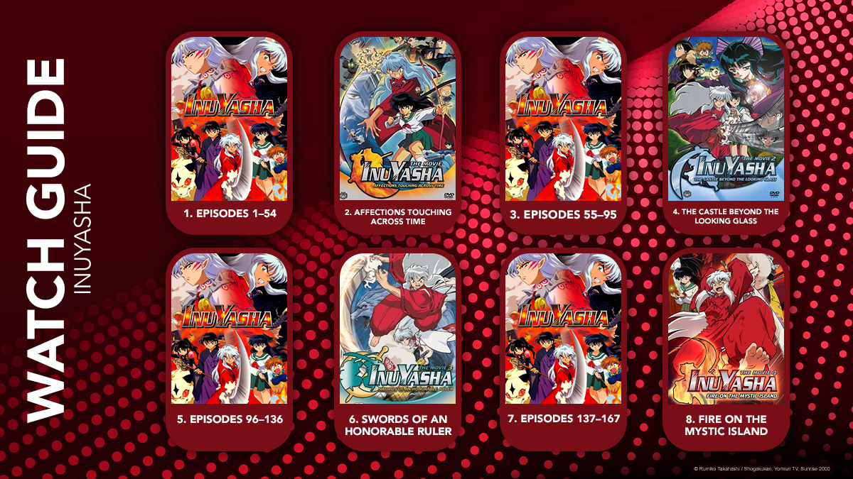 Watch Inuyasha the Movie: Affections Touching Across Time