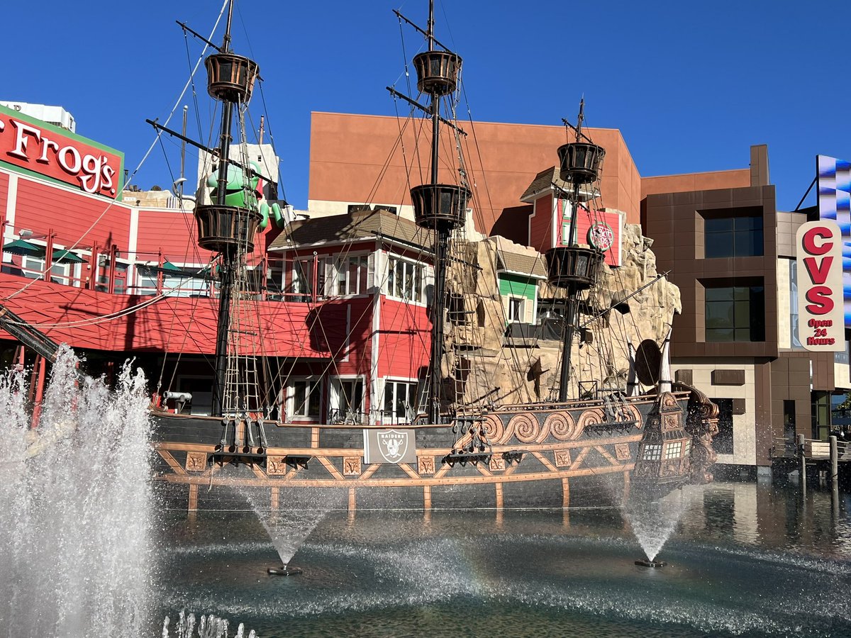 I think they should have a pirate exhibition <a href="/TIvegas/">Treasure Island</a> do you agree?