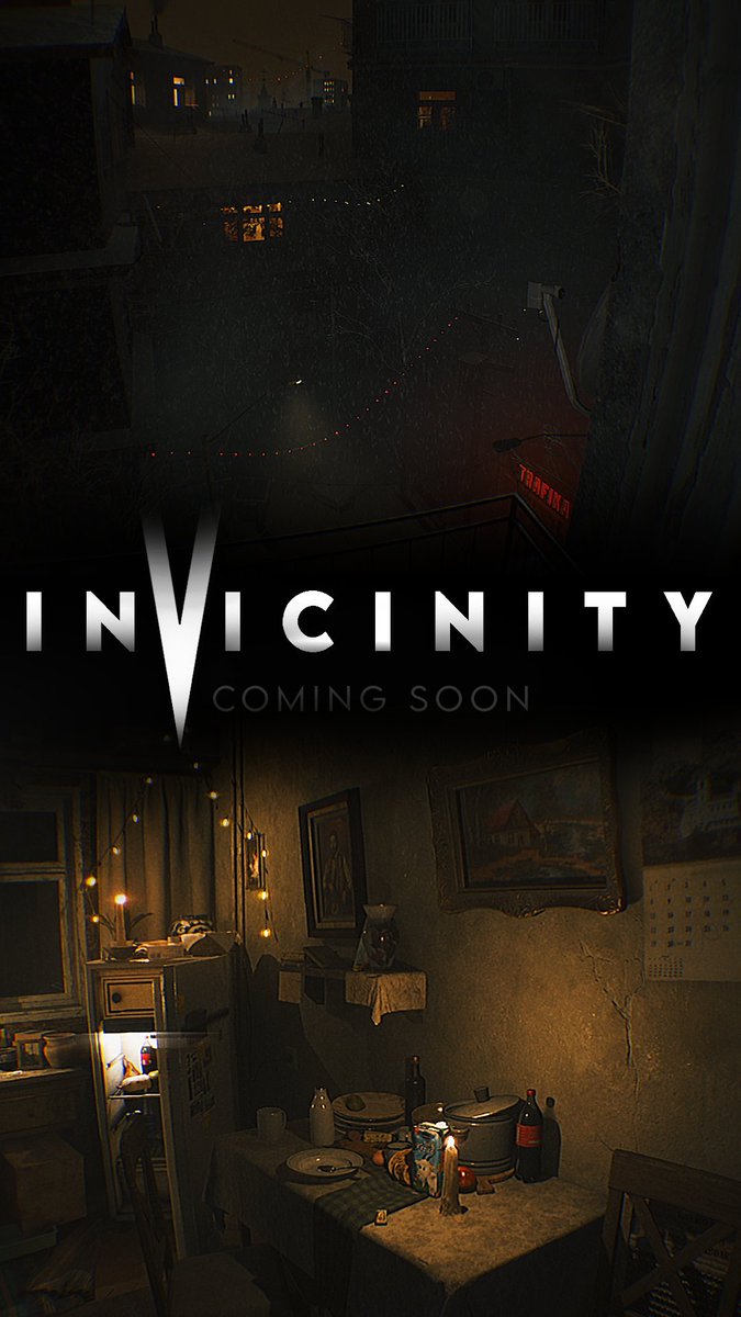 InvicinityGame's tweet photo. Just a little bit longer...

#UnrealEngine5 #gamedev #demo #soon #horror https://t.co/Xhu7mQb1t5