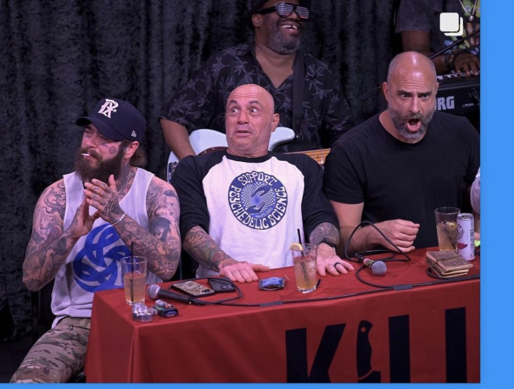 Kurt Metzger starting to look like you smashed Tom Segura and Brody Stevens together to make a bookmark.