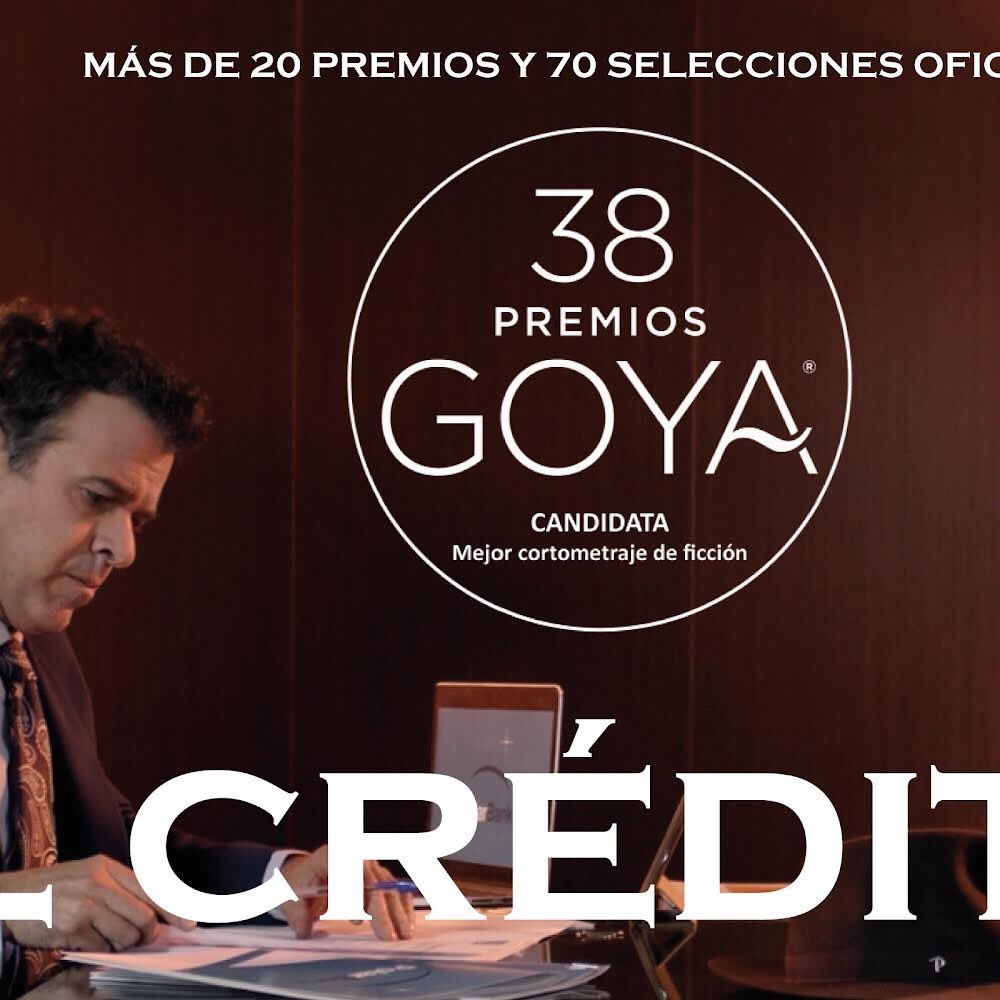 EscolaCineReus's tweet photo. ‘El Crédito’ oficialment a la cursa dels Premis Goya 2024. Enhorabona a tot l’equip 😉 https://t.co/OkeAhfs4K2