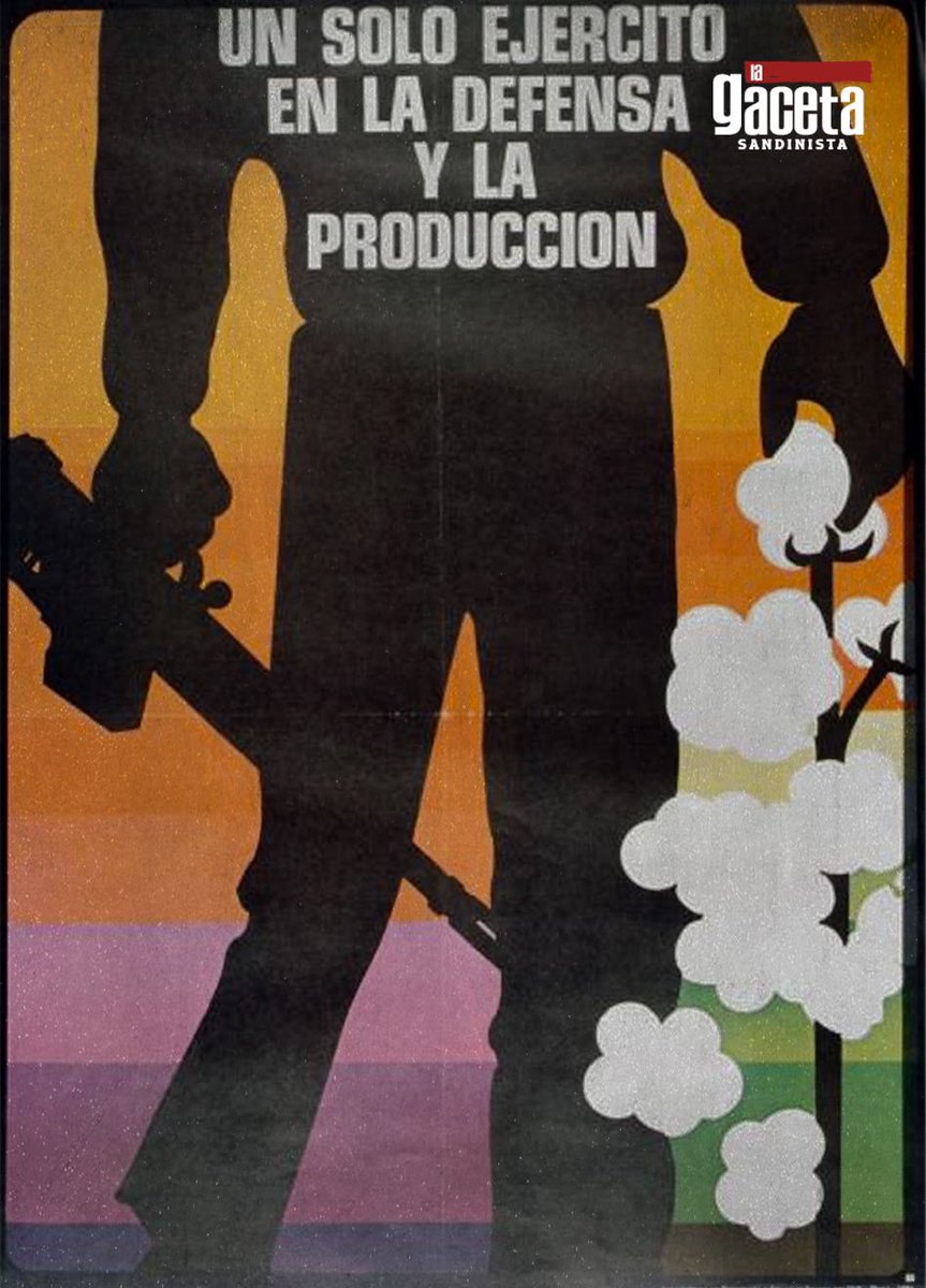 🔴⚫️ Estos son distintos afiches históricos, que circularon durante la gloriosa Revolución Popular Sandinista en Nicaragua.