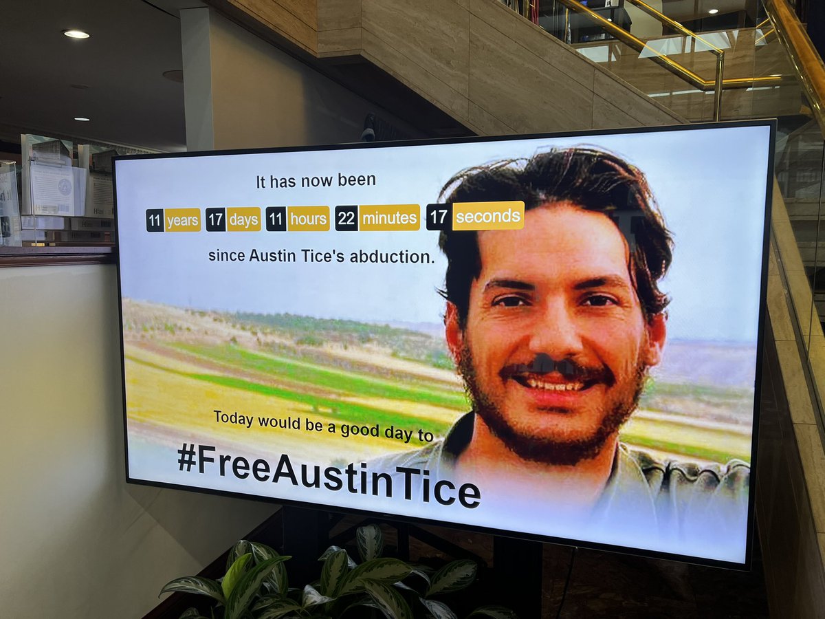 I took this moments ago. #FreeAustinTice