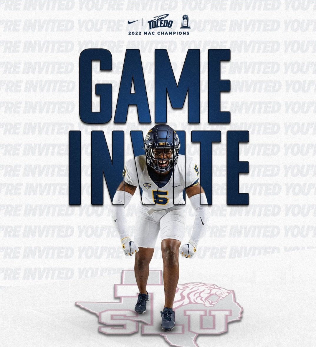 Gavin Roehrig (@g_roehrig12) on Twitter photo thank you for the game invite!
<a href="/ToledoFB/">Toledo Football</a> <a href="/CoachCandle/">Jason Candle</a> <a href="/Coach_MikeRob/">Mogul Mike</a> <a href="/ToledoQBs/">Robert Weiner</a> @CoachCalcuttaUT <a href="/vkehres/">Vince Kehres</a> <a href="/CoachRossWatson/">Ross T Watson</a> thank you for the game invite!
<a href="/ToledoFB/">Toledo Football</a> <a href="/CoachCandle/">Jason Candle</a> <a href="/Coach_MikeRob/">Mogul Mike</a> <a href="/ToledoQBs/">Robert Weiner</a> @CoachCalcuttaUT <a href="/vkehres/">Vince Kehres</a> <a href="/CoachRossWatson/">Ross T Watson</a>
