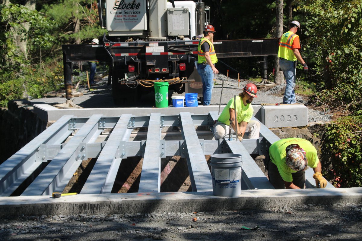 August 28, 2023 - An update on the trail construction in Sudbury. brucefreemanrailtrail.org/august-28-2023…