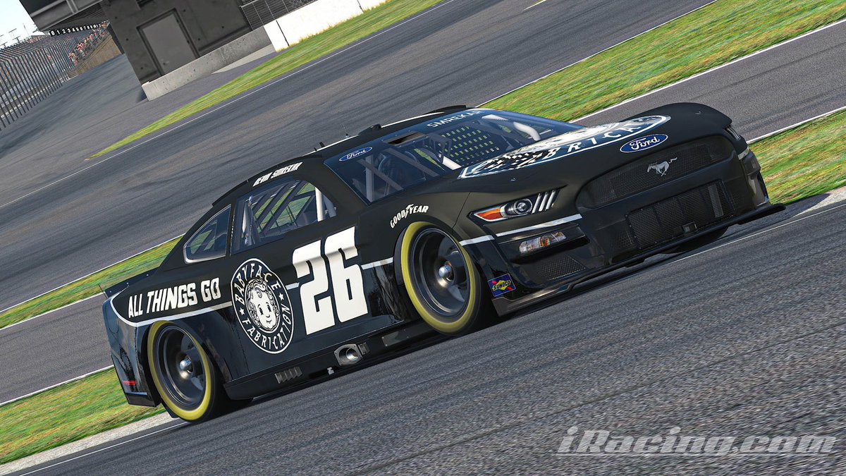 We’re ready for tonight’s <a href="/ASRAiRacing/">ASRA</a> <a href="/TheATGPod/">The All Things Go Podcast</a> 200 on the <a href="/IMS/">Indianapolis Motor Speedway</a> Oval and the debut of our <a href="/BabyFace_Fab/">BabyFace Fabrication</a> Ford Mustang!

Be sure to tune into the broadcast starting at 9:00PM/EST, only on <a href="/Youtube/">YouTube</a>!