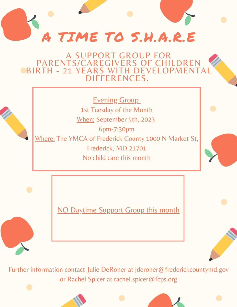 Please share with FCPS families of students with disabilities! #FCPSisSpecial