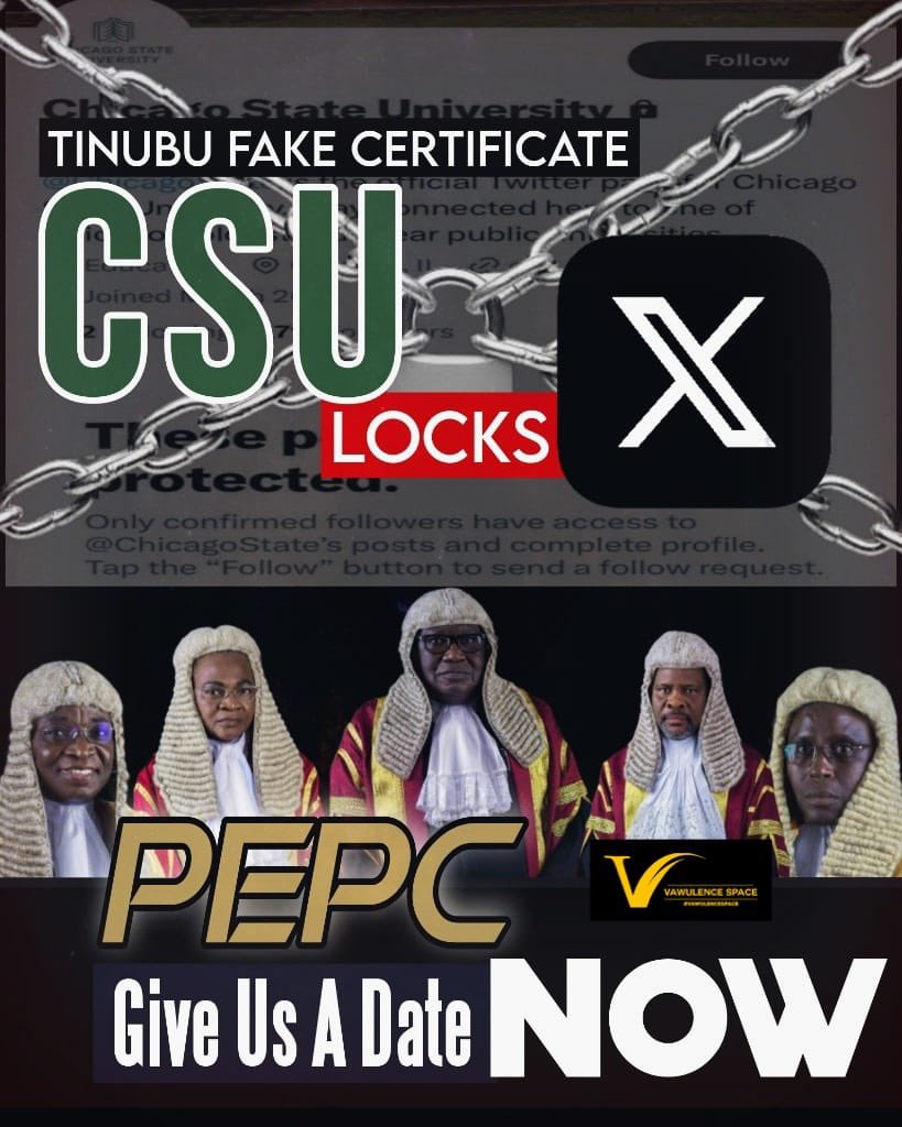BenedictOmunu's tweet photo. #CSUFraud #FreeChikeIbezimNow #AllEyesOnTheJudiciary https://t.co/Hvbej5RKoY