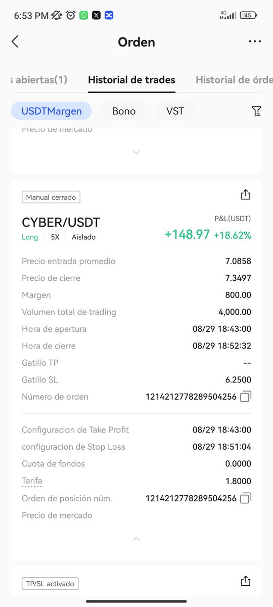aguuspe_'s tweet photo. @ladymarketok Y se voló, como dijiste vos tomamos ganancias siempre https://t.co/Y7VhR6StUK