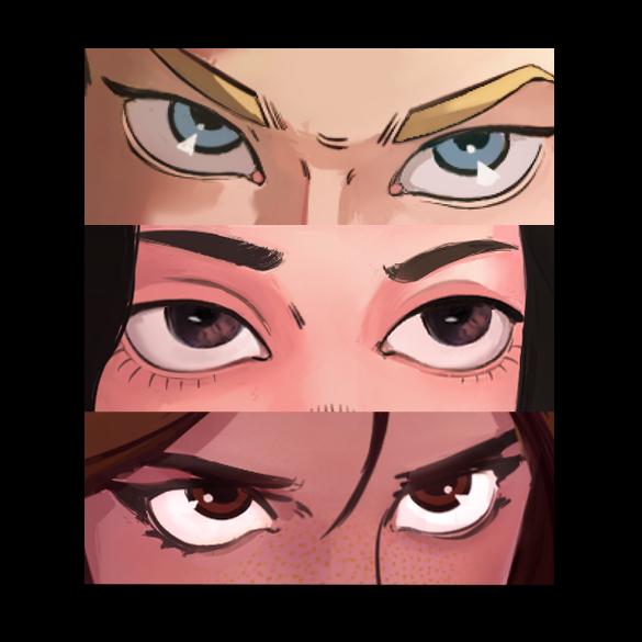 NotoriusAdrian's tweet image. Mi forma de dibujar ojos
#描画 #図 #いたずら書き #drawing #illustration #doodle #昨日の女の子　#オリジナル #OC #eyedrawing