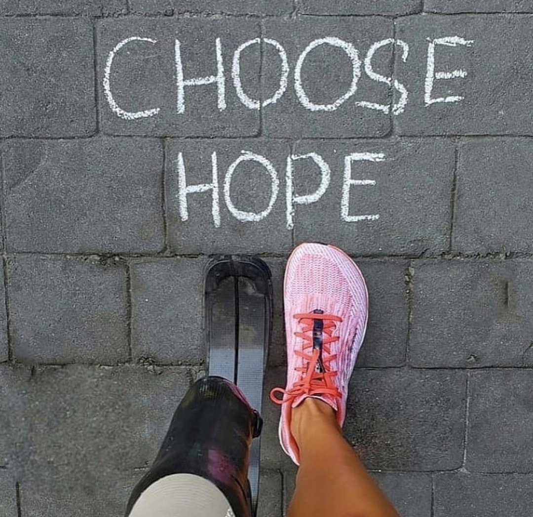 therunnerjacky's tweet photo. "Hope can be a powerful force. Maybe there’s no actual magic in it, but when you know what you hope for most and hold it like a light within you, you can make things happen, almost like magic." #thoughtoftheday #hope https://t.co/Sz2tRTfjsg