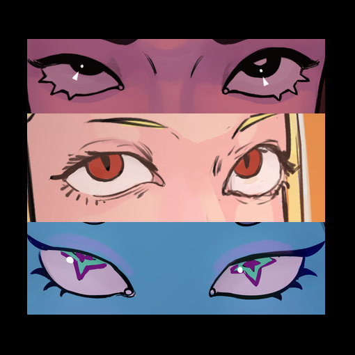 NotoriusAdrian's tweet image. Mi forma de dibujar ojos
#描画 #図 #いたずら書き #drawing #illustration #doodle #昨日の女の子　#オリジナル #OC #eyedrawing