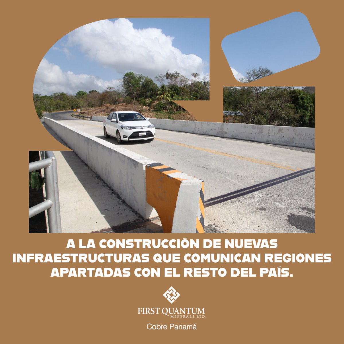 Cobre Panamá ha invertido más de $136 millones en programas sociales y ambientales para mejorar las comunidades vecinas a la mina.

Las inversiones en infraestructuras, como carreteras 🛣️ puentes, electrificación rural 🔌  y antenas de telefonía celular 📱 han tenido un impacto