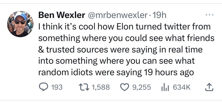 tessolutioning's tweet photo. @mrbenwexler Impeccable timing lol https://t.co/GOruSSAnec