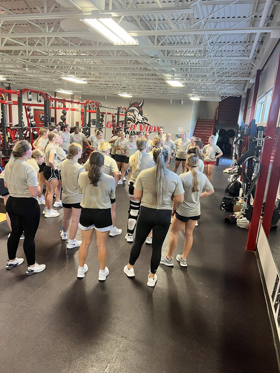 Grand View University Softball tweet media