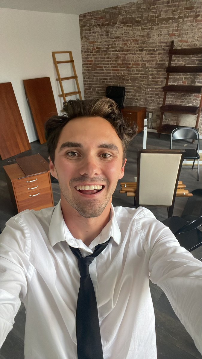 davidhogg111's tweet photo. Thank you to everyone who responded to my request for furniture donations to the office of @Leaderswedeserv 

I’m happy to announce all the furniture behind me has been donated saving us thousands so we can support as many young people as possible! https://t.co/RSK3In9mr6