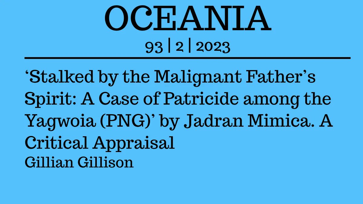 Oceania tweet media