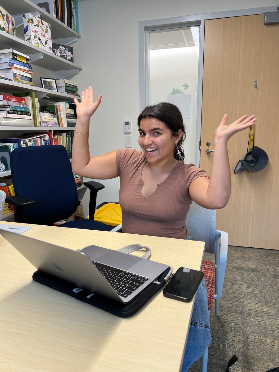 Sarah Knutie (@sarahknutie) on Twitter photo š„ WOHOOO š„
<a href="/UConnOUR/">UConn Undergrad Research</a> student Lorraine PƩrez just submitted her first 1st authored paper for review!
Lorraine was supported on an <a href="/NSF/">U.S. National Science Foundation</a> REU supplement to my Galapagos DEB grant! šš£ š„ WOHOOO š„
<a href="/UConnOUR/">UConn Undergrad Research</a> student Lorraine PƩrez just submitted her first 1st authored paper for review!
Lorraine was supported on an <a href="/NSF/">U.S. National Science Foundation</a> REU supplement to my Galapagos DEB grant! šš£