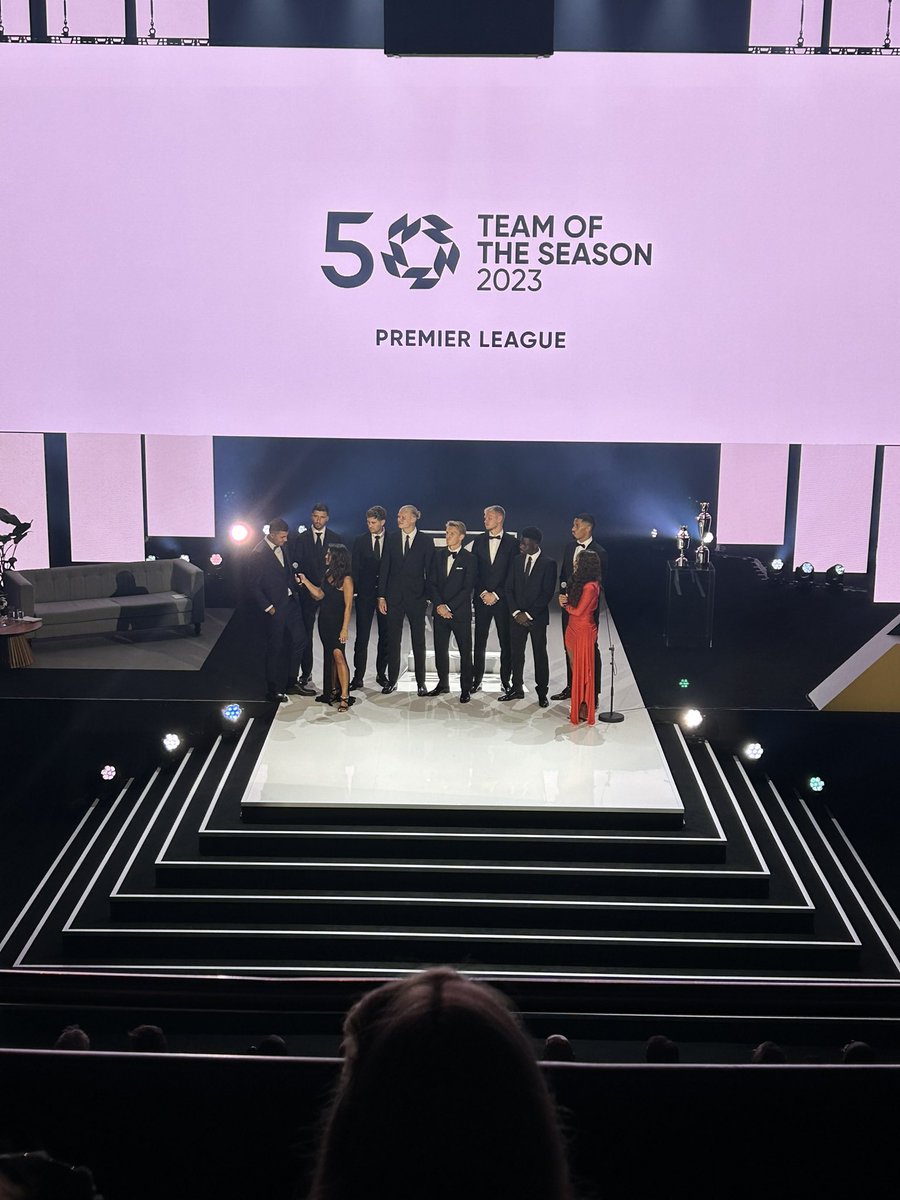 An unbelievable night at the <a href="/PFA/">PFA</a> Awards. Congrats to all the winners and nominees. Good to see the AIMS players in attendance and hopefully everyone left feeling inspired #PFAawards