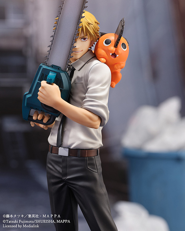 Denji and Pochita have just arrived on <a href="/ShopCrunchyroll/">Crunchyroll Store</a> with a brand new scale figure! 🔥⛓️ Don't miss out on reserving yours!

👉 GO: got.cr/denjipochitasc…